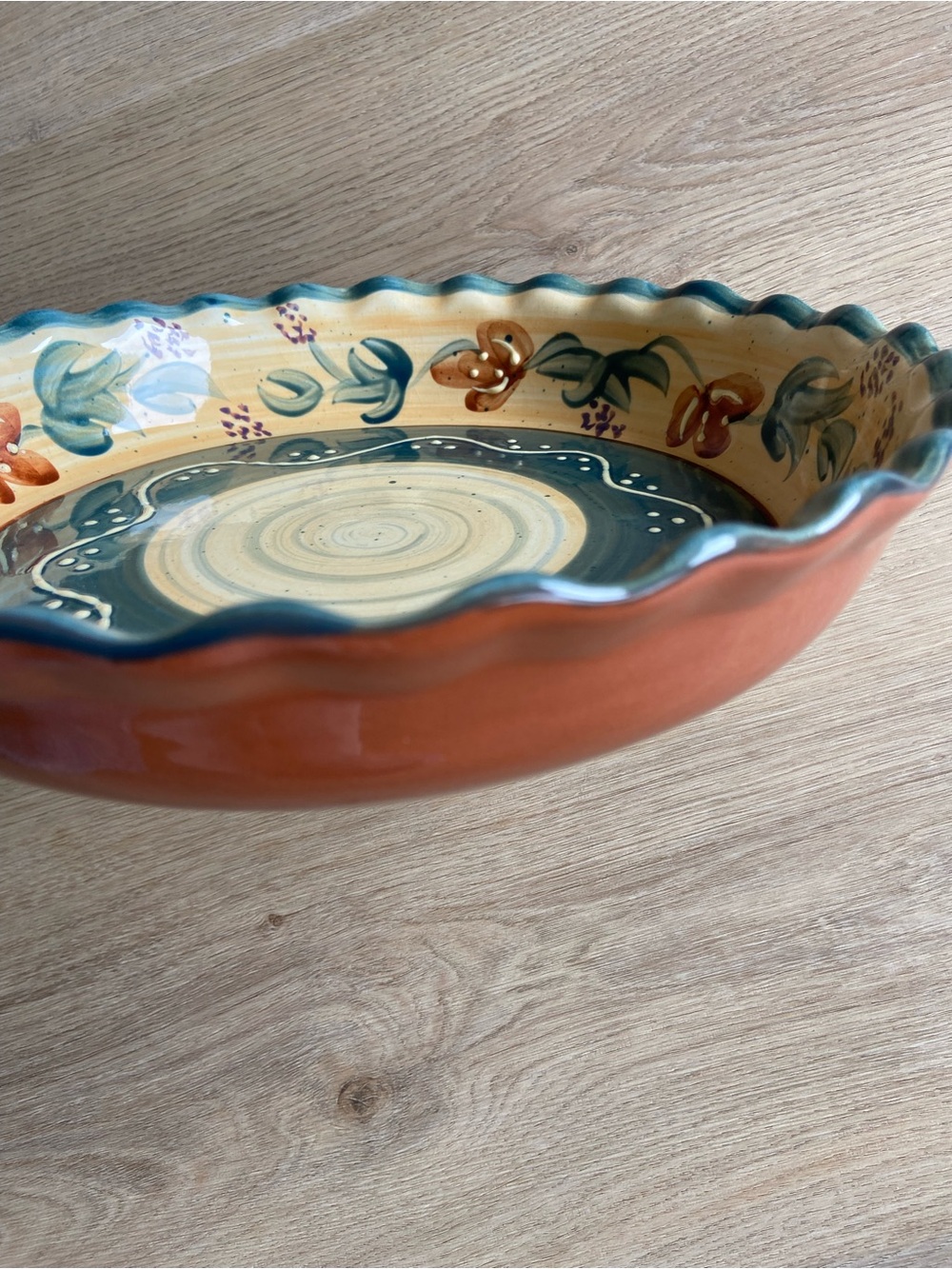 Provence Collection Hand-Painted Earthenware Set - Picture 8 of 9